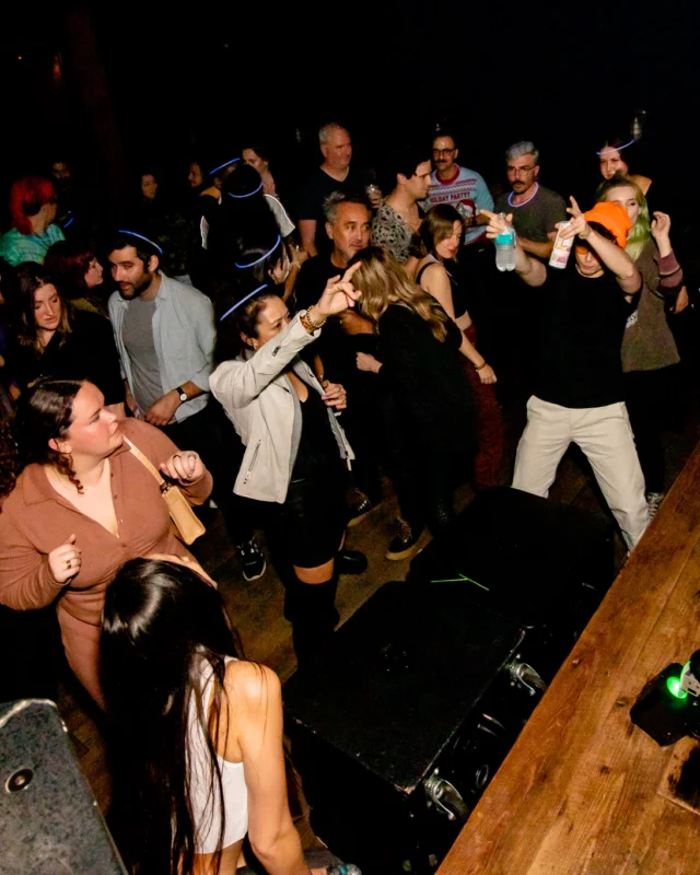 Indie Sleaze dance party - second Saturdays at Ammazza - Kimber is the DJ - Photos: Darcy of Oh Snap Kid