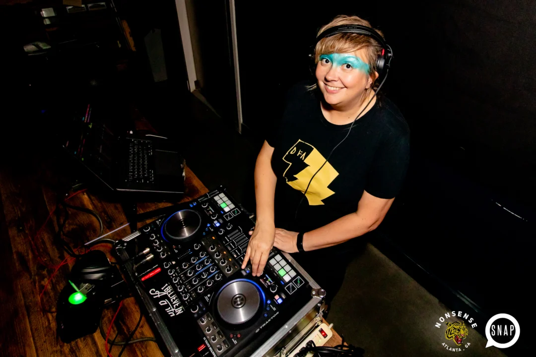 Indie Sleaze dance party - second Saturdays at Ammazza - Kimber is the DJ - Photos: Darcy of Oh Snap Kid
