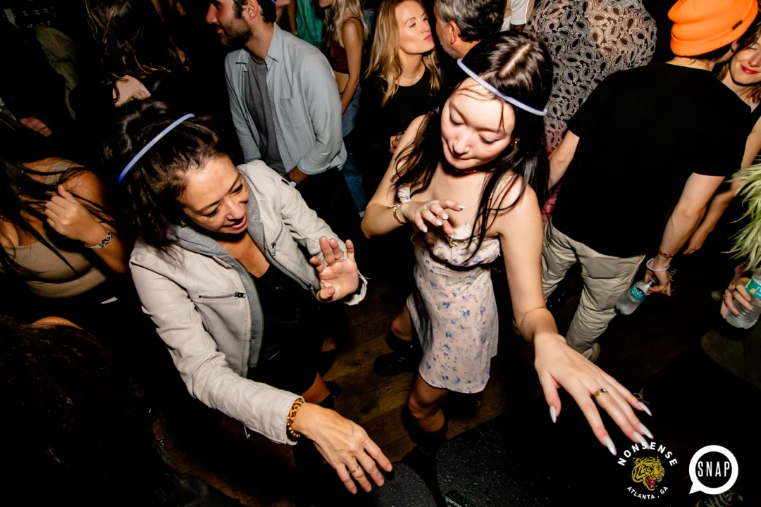 Indie Sleaze dance party - second Saturdays at Ammazza - Kimber is the DJ - Photos: Darcy of Oh Snap Kid