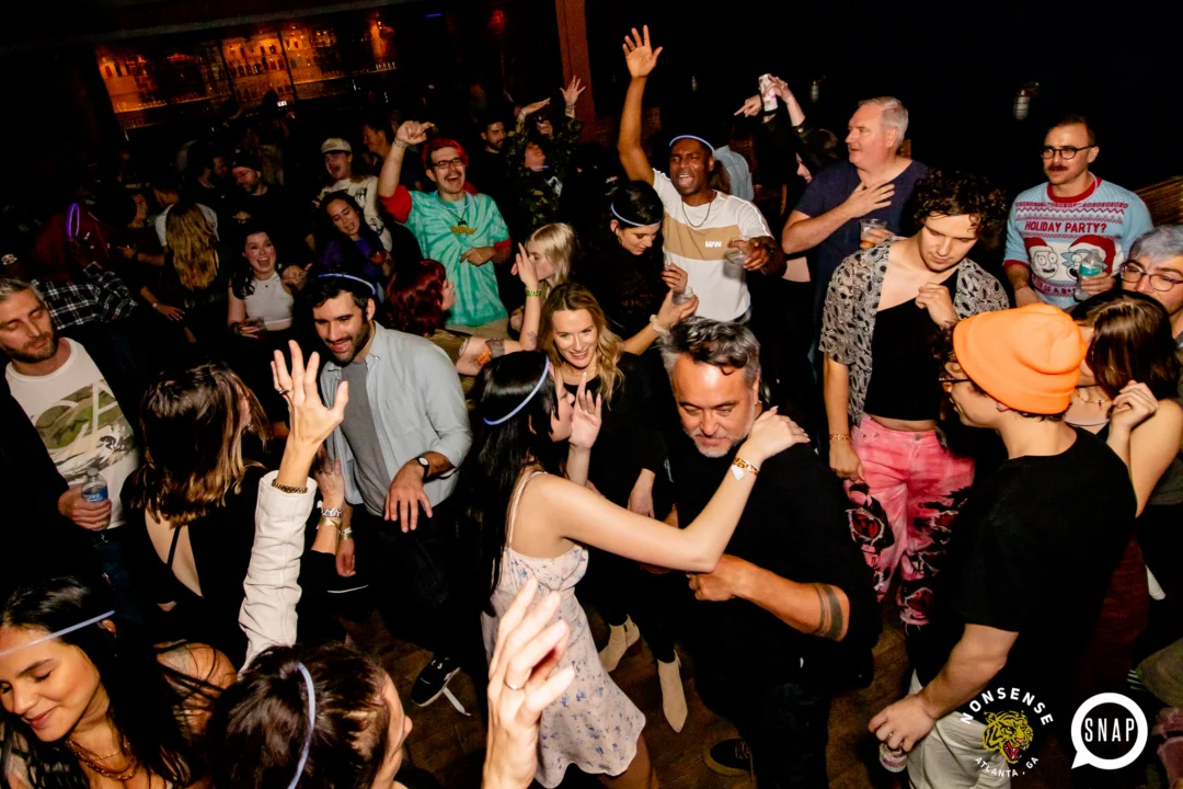 Indie Sleaze dance party - second Saturdays at Ammazza - Kimber is the DJ - Photos: Darcy of Oh Snap Kid