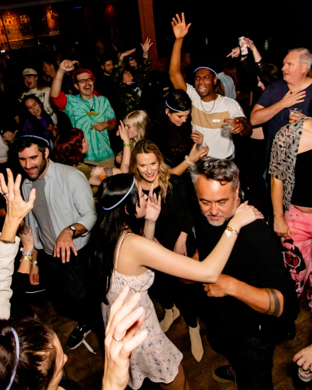 Indie Sleaze dance party - second Saturdays at Ammazza - Kimber is the DJ - Photos: Darcy of Oh Snap Kid