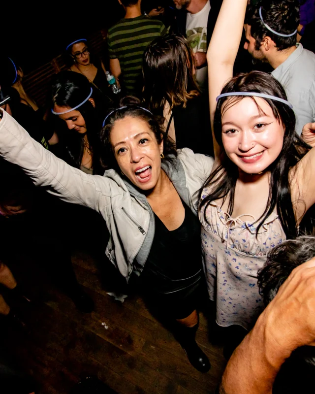 Indie Sleaze dance party - second Saturdays at Ammazza - Kimber is the DJ - Photos: Darcy of Oh Snap Kid