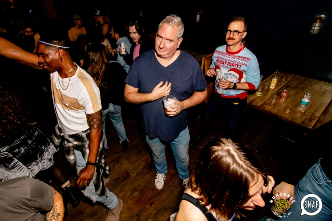 Indie Sleaze dance party - second Saturdays at Ammazza - Kimber is the DJ - Photos: Darcy of Oh Snap Kid