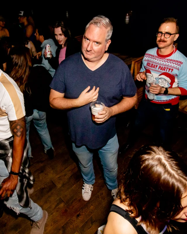 Indie Sleaze dance party - second Saturdays at Ammazza - Kimber is the DJ - Photos: Darcy of Oh Snap Kid