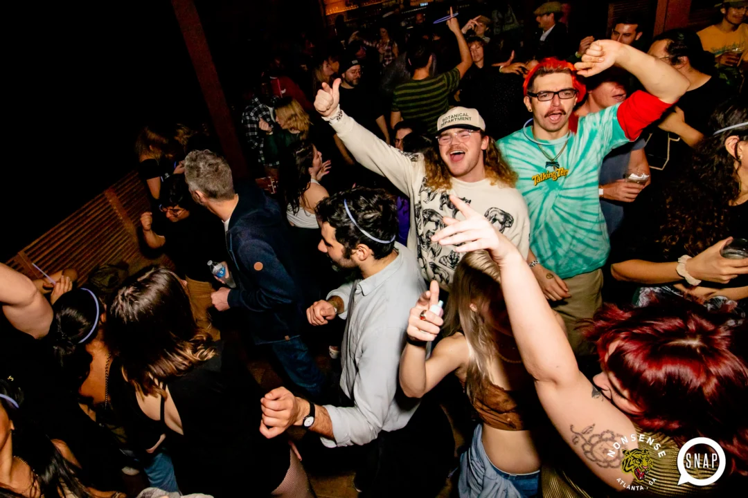 Indie Sleaze dance party - second Saturdays at Ammazza - Kimber is the DJ - Photos: Darcy of Oh Snap Kid