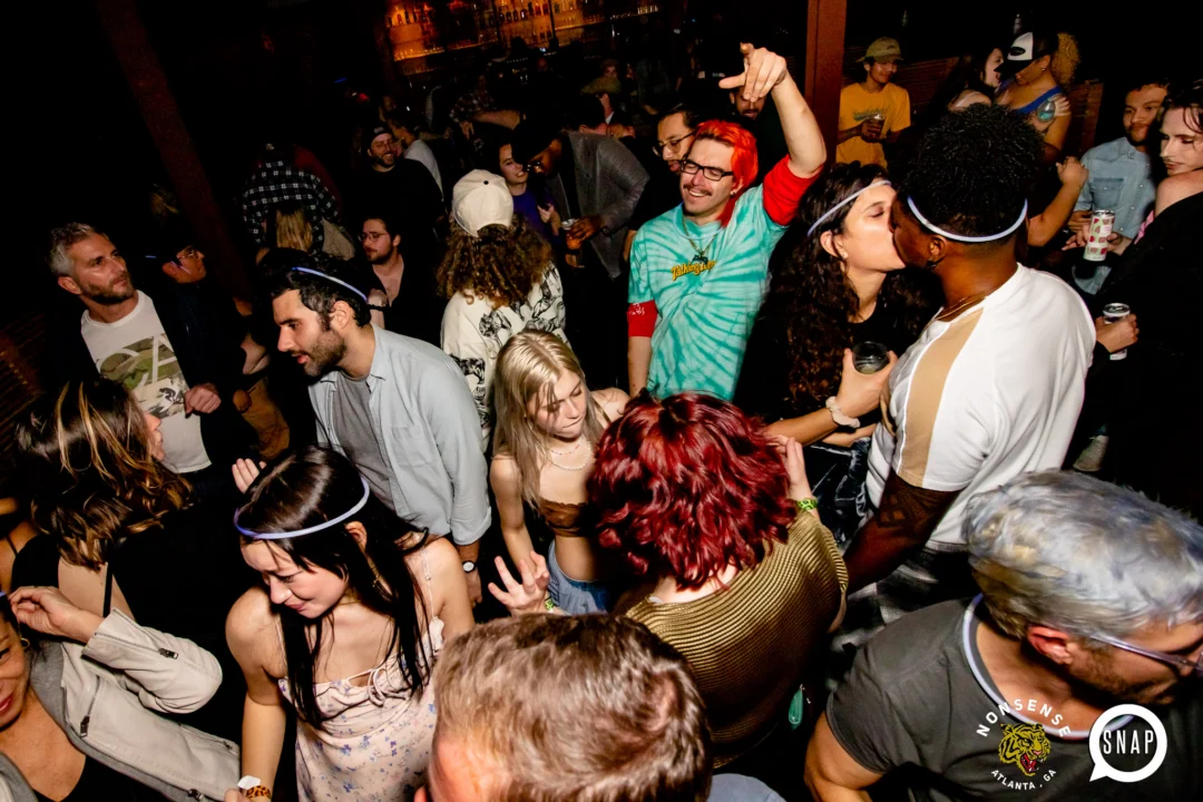 Indie Sleaze dance party - second Saturdays at Ammazza - Kimber is the DJ - Photos: Darcy of Oh Snap Kid