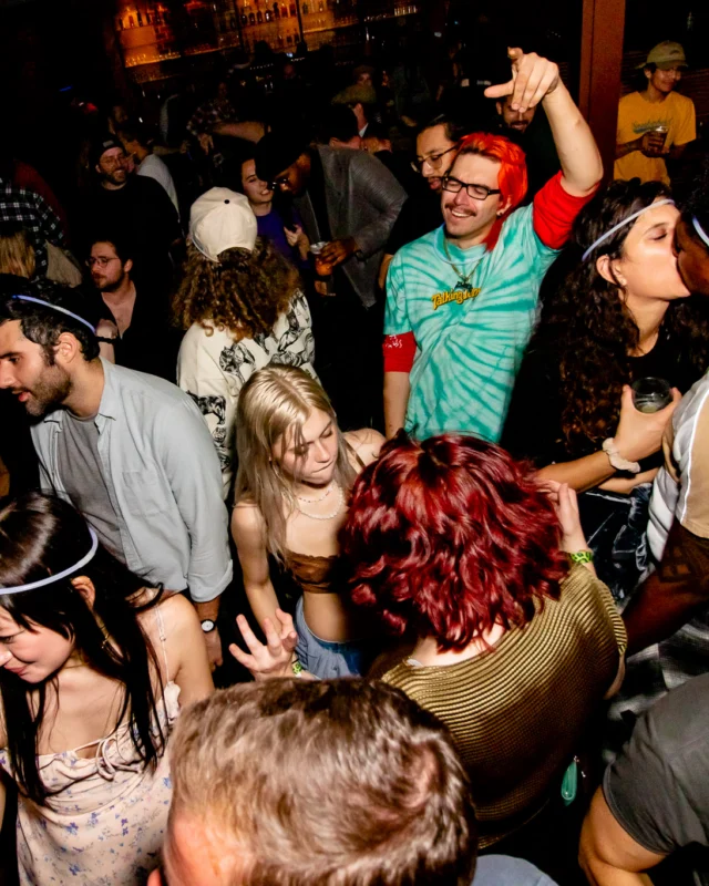 Indie Sleaze dance party - second Saturdays at Ammazza - Kimber is the DJ - Photos: Darcy of Oh Snap Kid