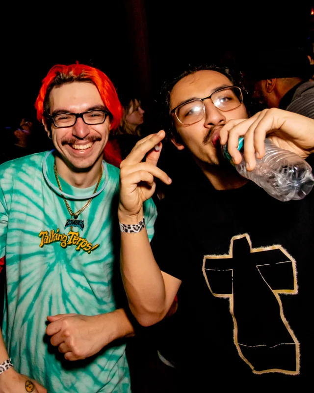 Indie Sleaze dance party - second Saturdays at Ammazza - Kimber is the DJ - Photos: Darcy of Oh Snap Kid