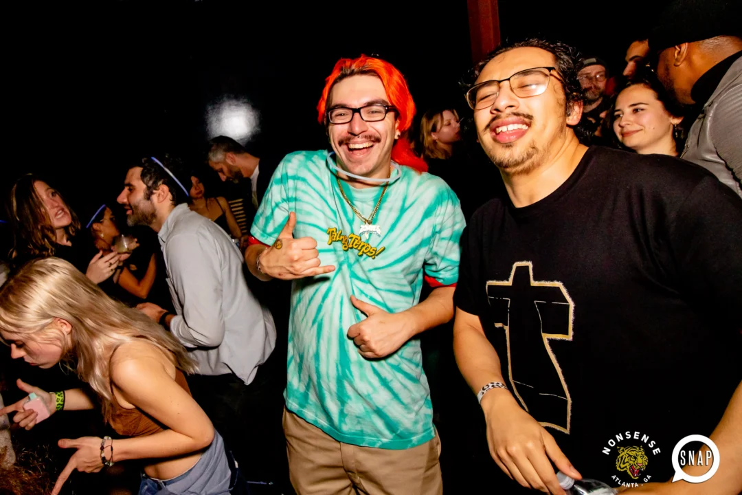 Indie Sleaze dance party - second Saturdays at Ammazza - Kimber is the DJ - Photos: Darcy of Oh Snap Kid