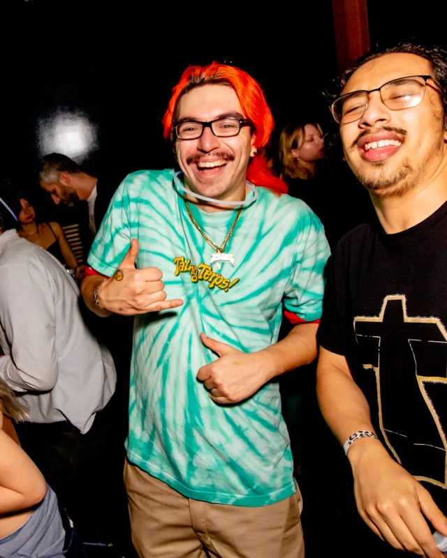Indie Sleaze dance party - second Saturdays at Ammazza - Kimber is the DJ - Photos: Darcy of Oh Snap Kid