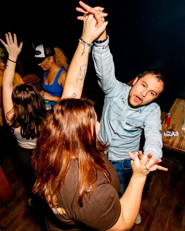 Indie Sleaze dance party - second Saturdays at Ammazza - Kimber is the DJ - Photos: Darcy of Oh Snap Kid