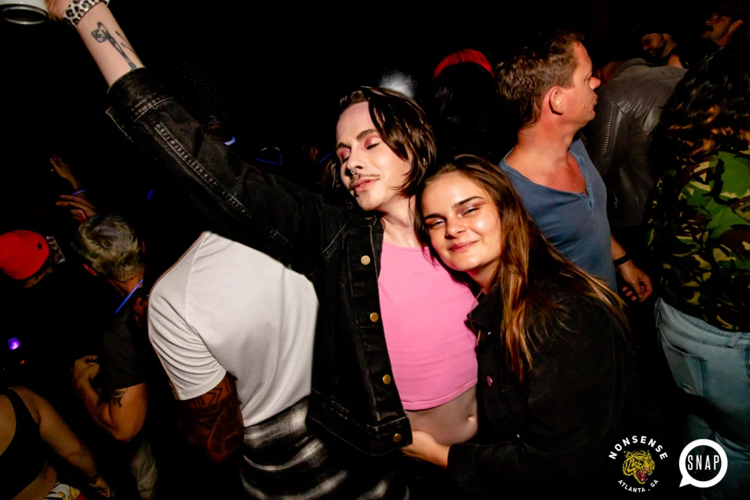 Indie Sleaze dance party - second Saturdays at Ammazza - Kimber is the DJ - Photos: Darcy of Oh Snap Kid