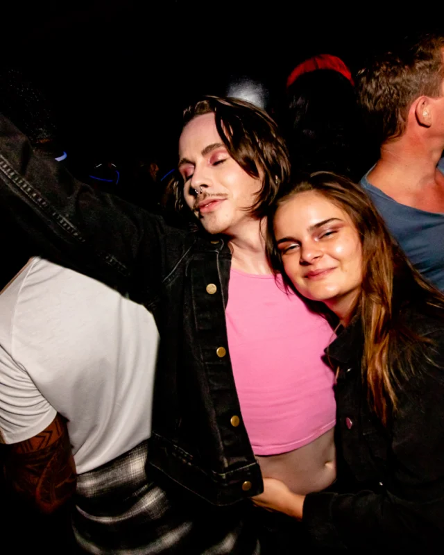 Indie Sleaze dance party - second Saturdays at Ammazza - Kimber is the DJ - Photos: Darcy of Oh Snap Kid