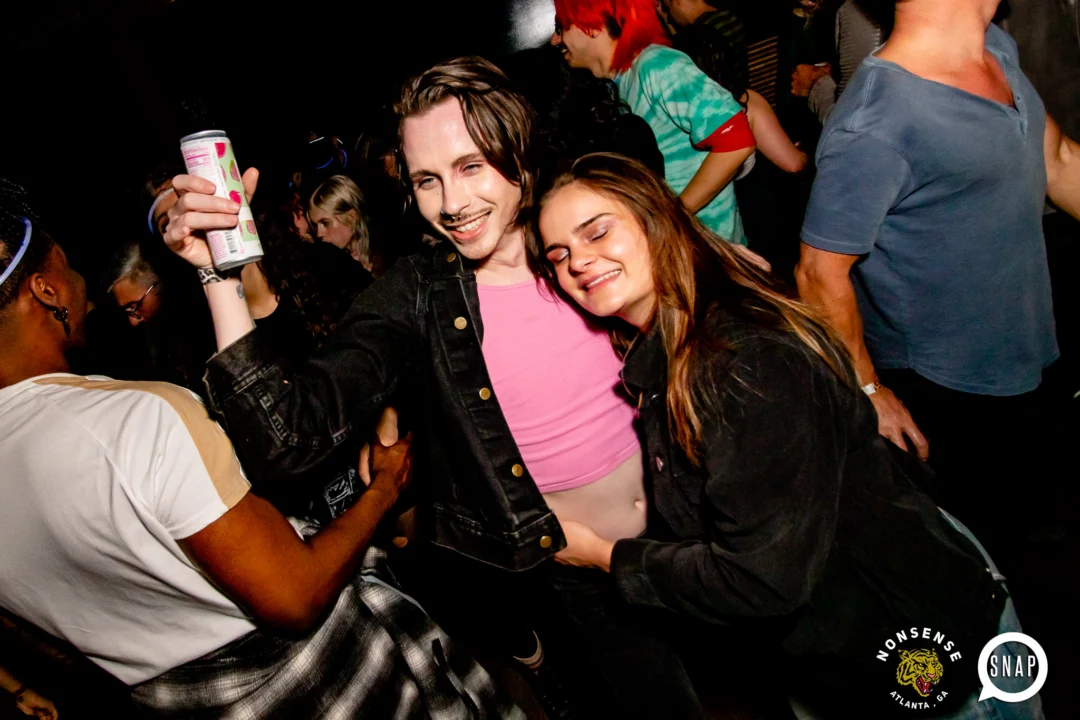 Indie Sleaze dance party - second Saturdays at Ammazza - Kimber is the DJ - Photos: Darcy of Oh Snap Kid