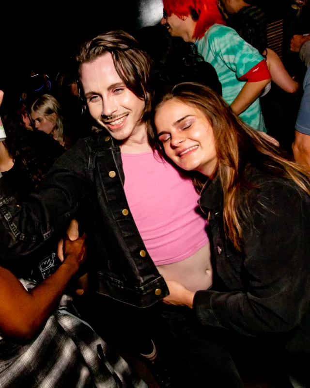 Indie Sleaze dance party - second Saturdays at Ammazza - Kimber is the DJ - Photos: Darcy of Oh Snap Kid