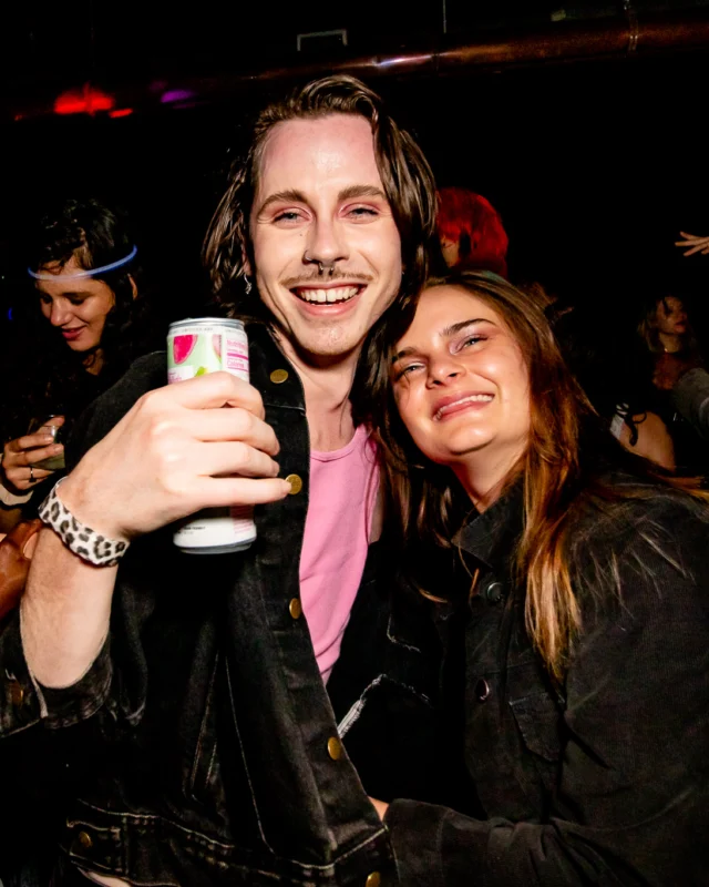 Indie Sleaze dance party - second Saturdays at Ammazza - Kimber is the DJ - Photos: Darcy of Oh Snap Kid