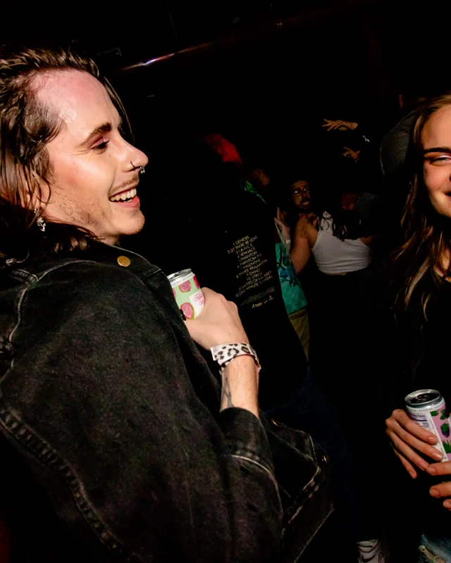 Indie Sleaze dance party - second Saturdays at Ammazza - Kimber is the DJ - Photos: Darcy of Oh Snap Kid