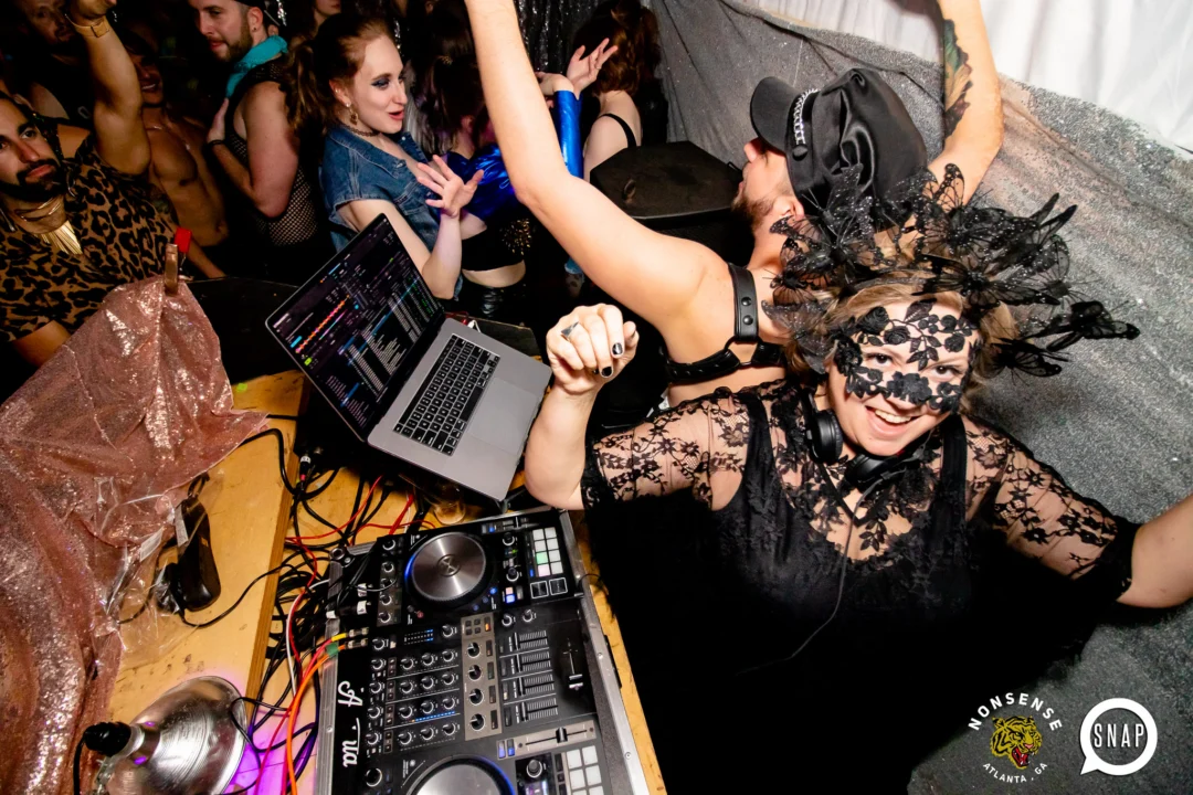 Gaga Ball - January 2023 - Kimber was the DJ - Darcy of Oh Snap Kid was the photographer - All of y'all were the superstars
