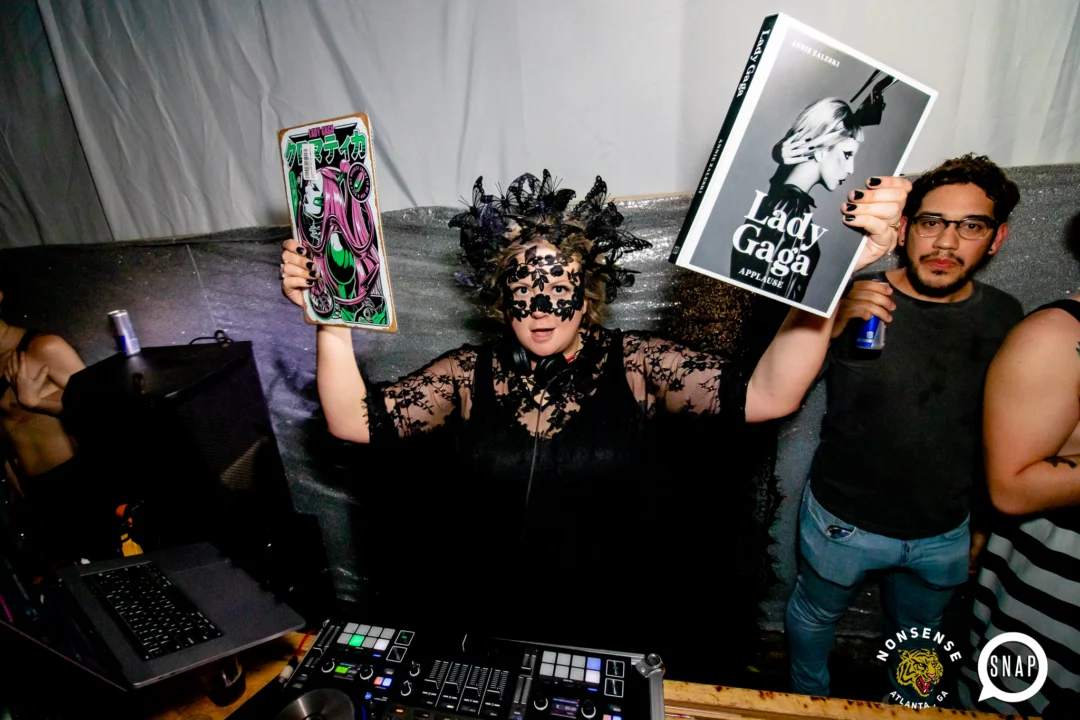 Gaga Ball - January 2023 - Kimber was the DJ - Darcy of Oh Snap Kid was the photographer - All of y'all were the superstars