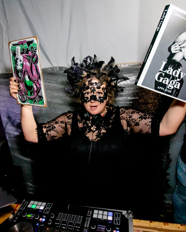 Gaga Ball - January 2023 - Kimber was the DJ - Darcy of Oh Snap Kid was the photographer - All of y'all were the superstars