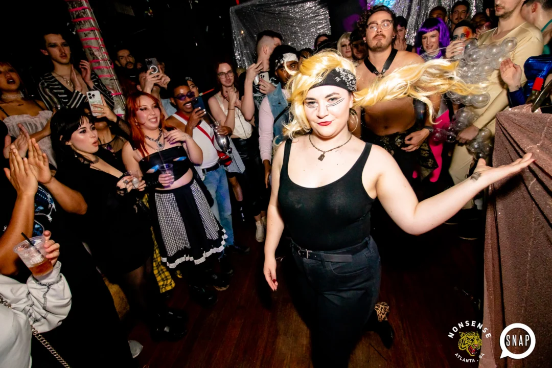Gaga Ball - January 2023 - Kimber was the DJ - Darcy of Oh Snap Kid was the photographer - All of y'all were the superstars