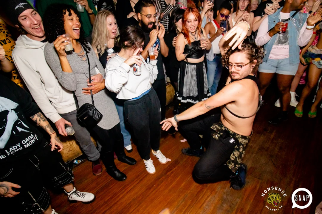 Gaga Ball - January 2023 - Kimber was the DJ - Darcy of Oh Snap Kid was the photographer - All of y'all were the superstars