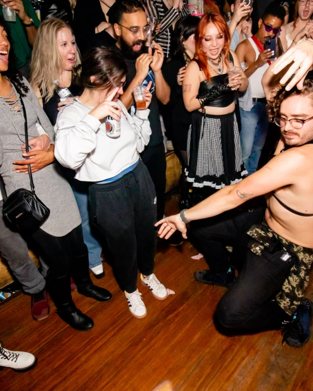 Gaga Ball - January 2023 - Kimber was the DJ - Darcy of Oh Snap Kid was the photographer - All of y'all were the superstars