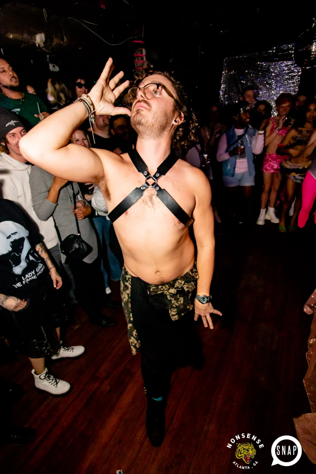 Gaga Ball - January 2023 - Kimber was the DJ - Darcy of Oh Snap Kid was the photographer - All of y'all were the superstars