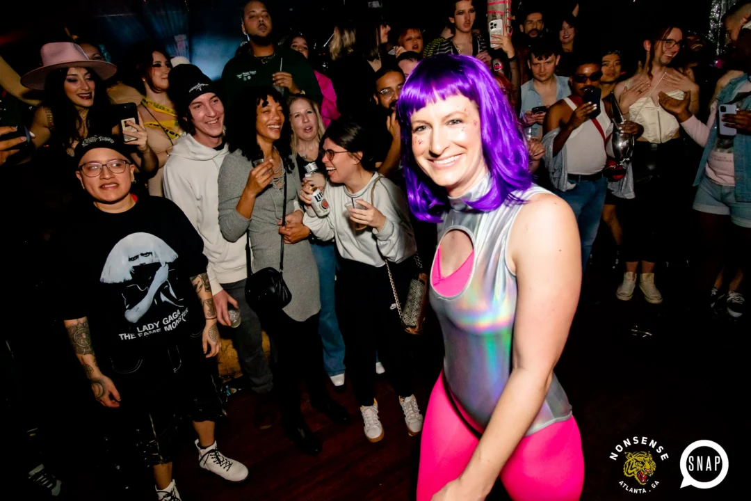 Gaga Ball - January 2023 - Kimber was the DJ - Darcy of Oh Snap Kid was the photographer - All of y'all were the superstars