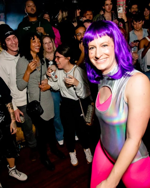 Gaga Ball - January 2023 - Kimber was the DJ - Darcy of Oh Snap Kid was the photographer - All of y'all were the superstars