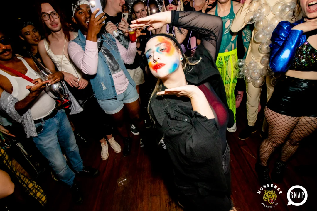 Gaga Ball - January 2023 - Kimber was the DJ - Darcy of Oh Snap Kid was the photographer - All of y'all were the superstars