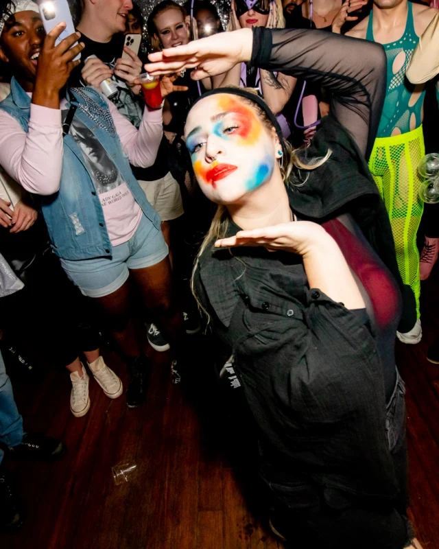 Gaga Ball - January 2023 - Kimber was the DJ - Darcy of Oh Snap Kid was the photographer - All of y'all were the superstars