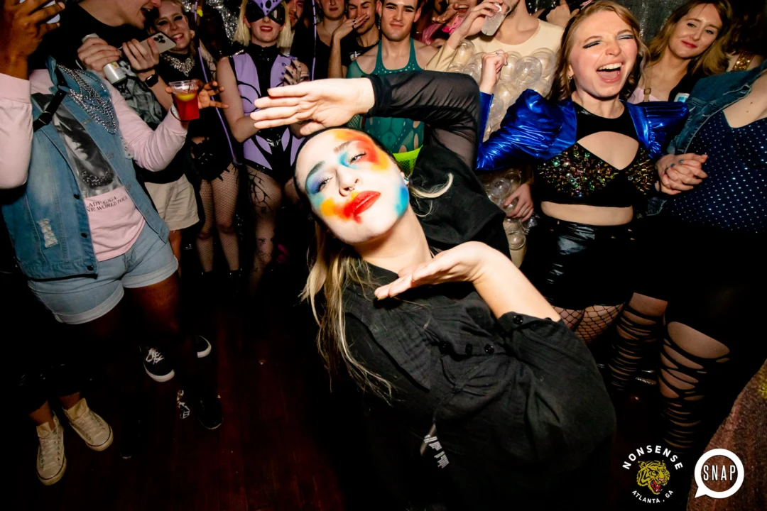 Gaga Ball - January 2023 - Kimber was the DJ - Darcy of Oh Snap Kid was the photographer - All of y'all were the superstars