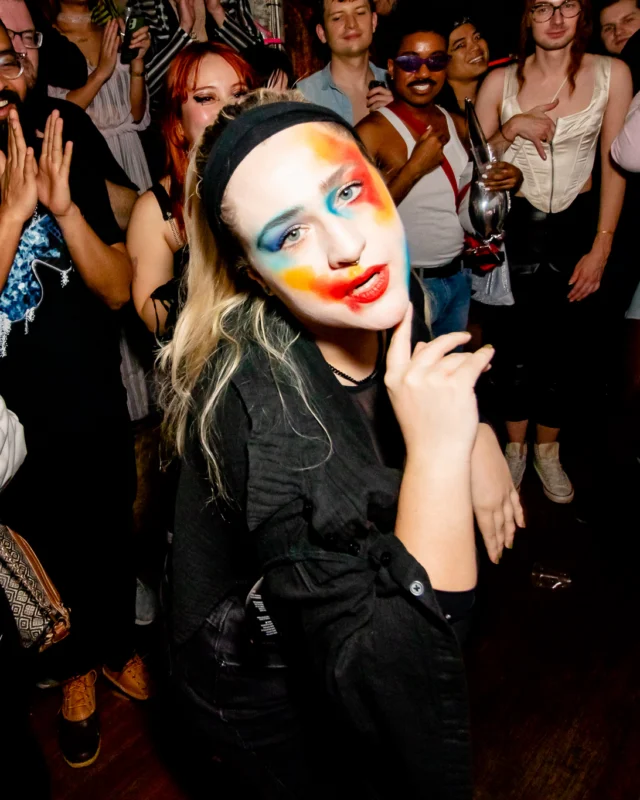 Gaga Ball - January 2023 - Kimber was the DJ - Darcy of Oh Snap Kid was the photographer - All of y'all were the superstars