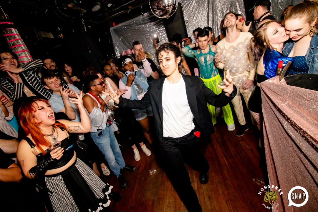 Gaga Ball - January 2023 - Kimber was the DJ - Darcy of Oh Snap Kid was the photographer - All of y'all were the superstars