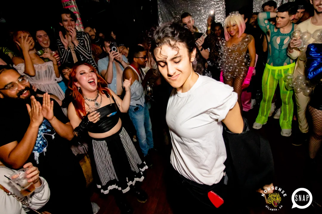 Gaga Ball - January 2023 - Kimber was the DJ - Darcy of Oh Snap Kid was the photographer - All of y'all were the superstars