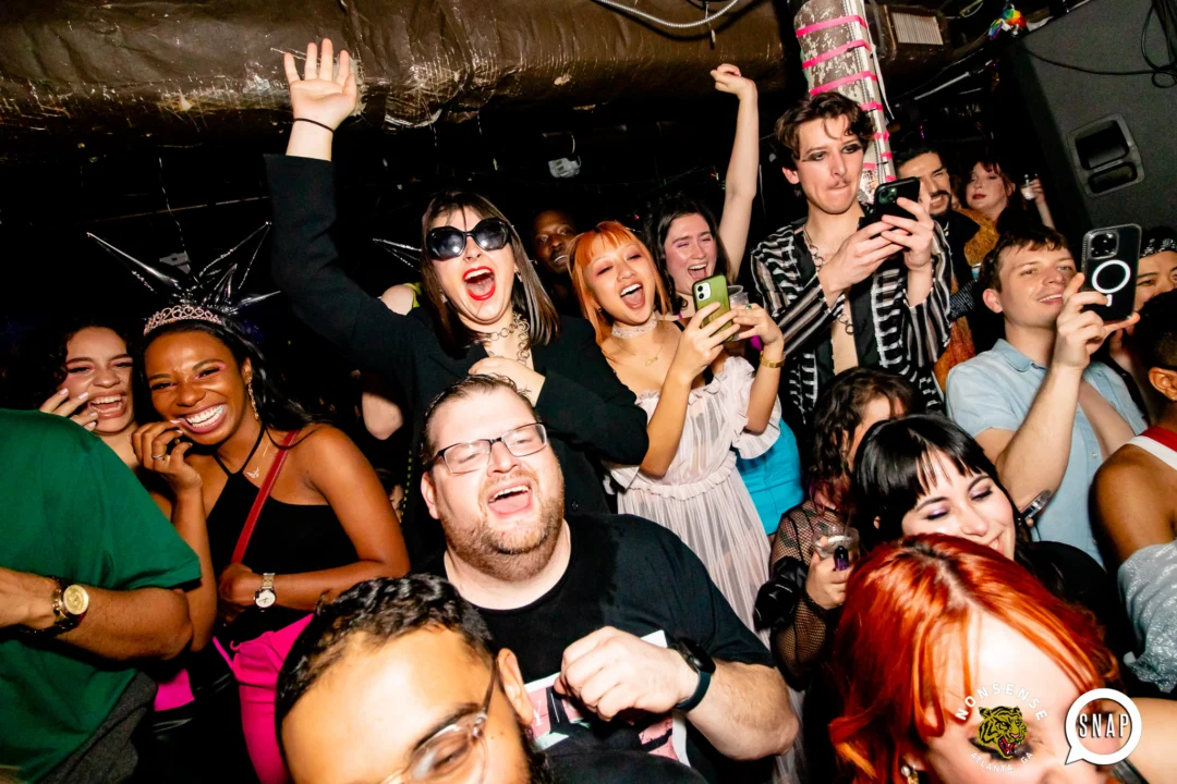 Gaga Ball - January 2023 - Kimber was the DJ - Darcy of Oh Snap Kid was the photographer - All of y'all were the superstars