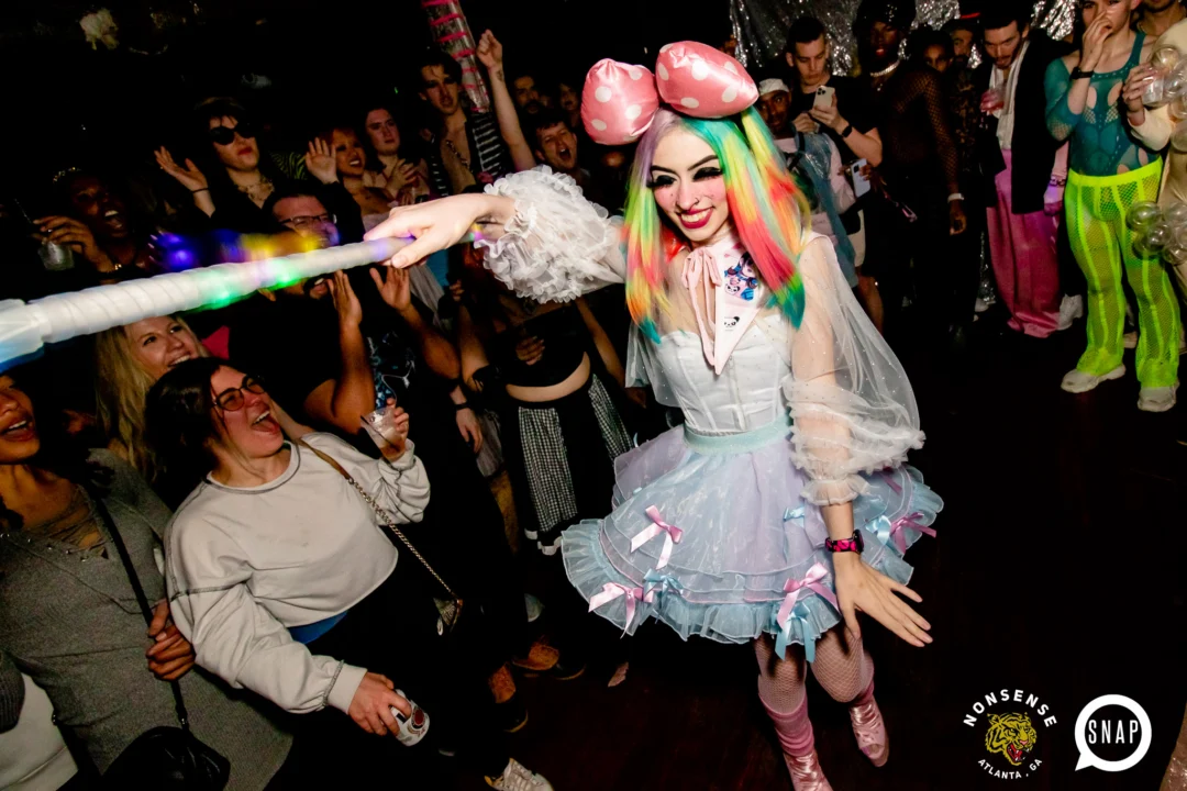 Gaga Ball - January 2023 - Kimber was the DJ - Darcy of Oh Snap Kid was the photographer - All of y'all were the superstars