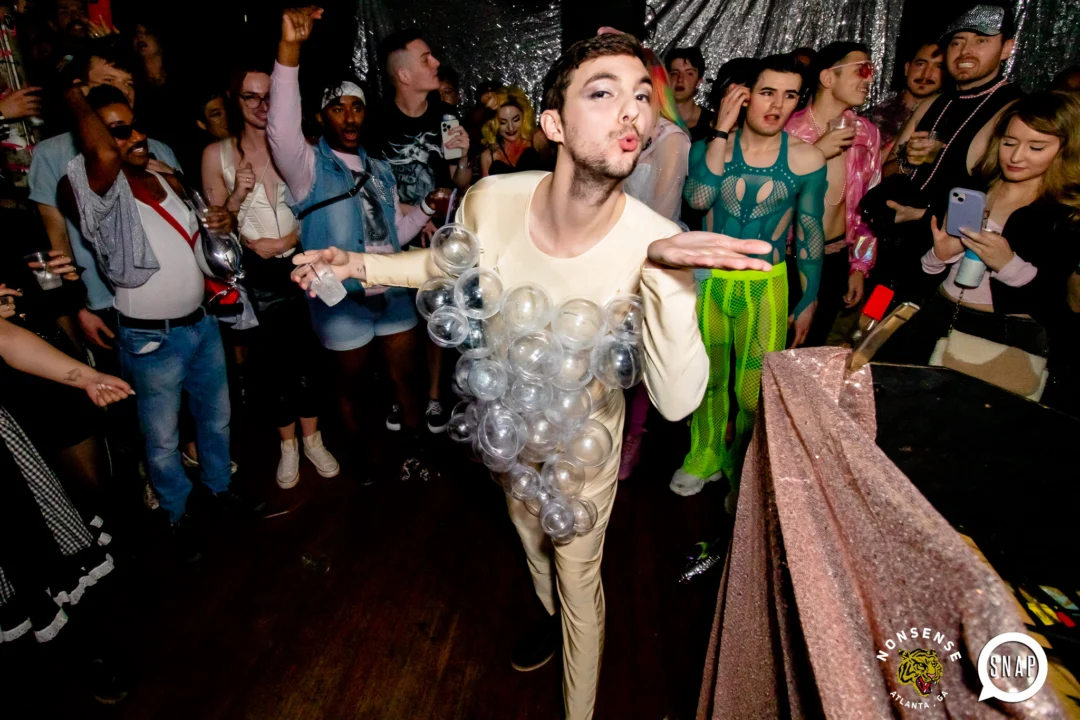 Gaga Ball - January 2023 - Kimber was the DJ - Darcy of Oh Snap Kid was the photographer - All of y'all were the superstars