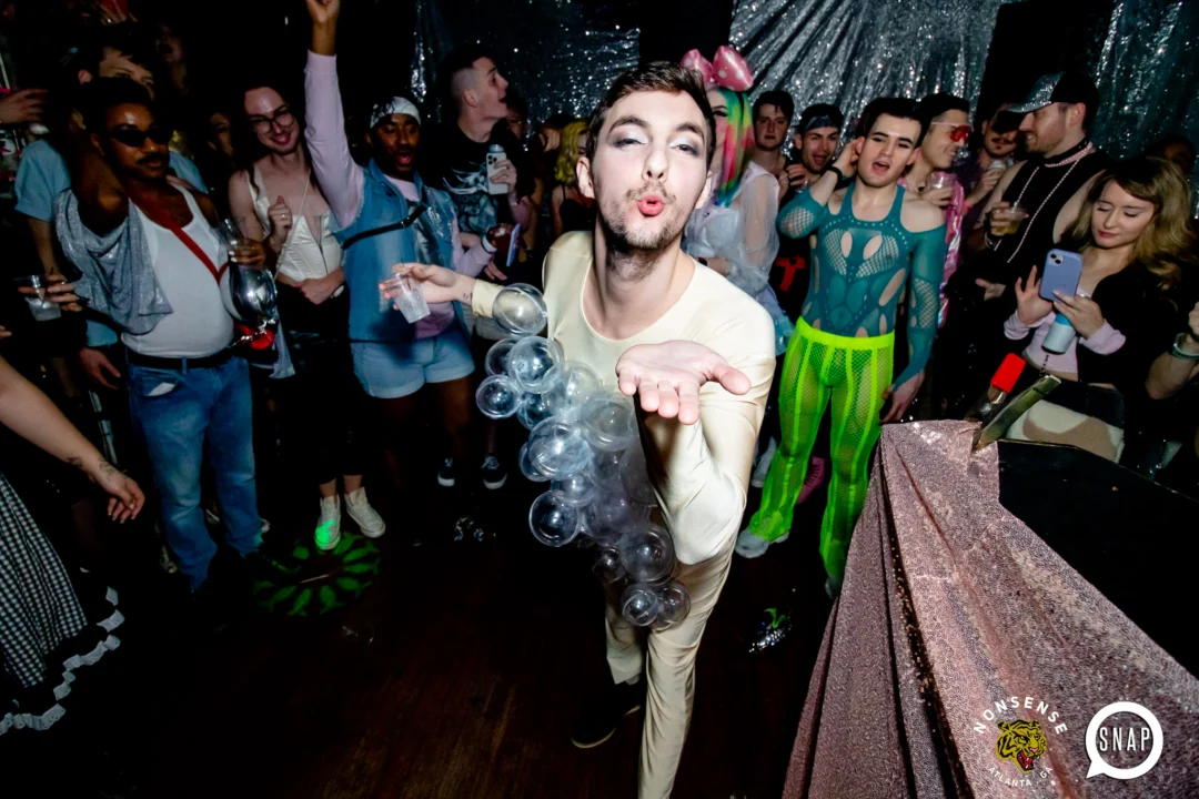 Gaga Ball - January 2023 - Kimber was the DJ - Darcy of Oh Snap Kid was the photographer - All of y'all were the superstars