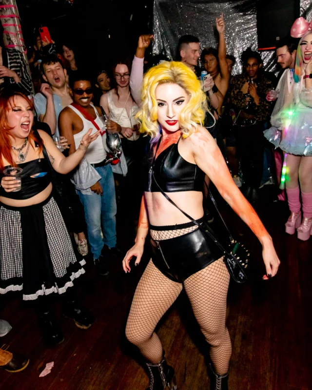 Gaga Ball - January 2023 - Kimber was the DJ - Darcy of Oh Snap Kid was the photographer - All of y'all were the superstars