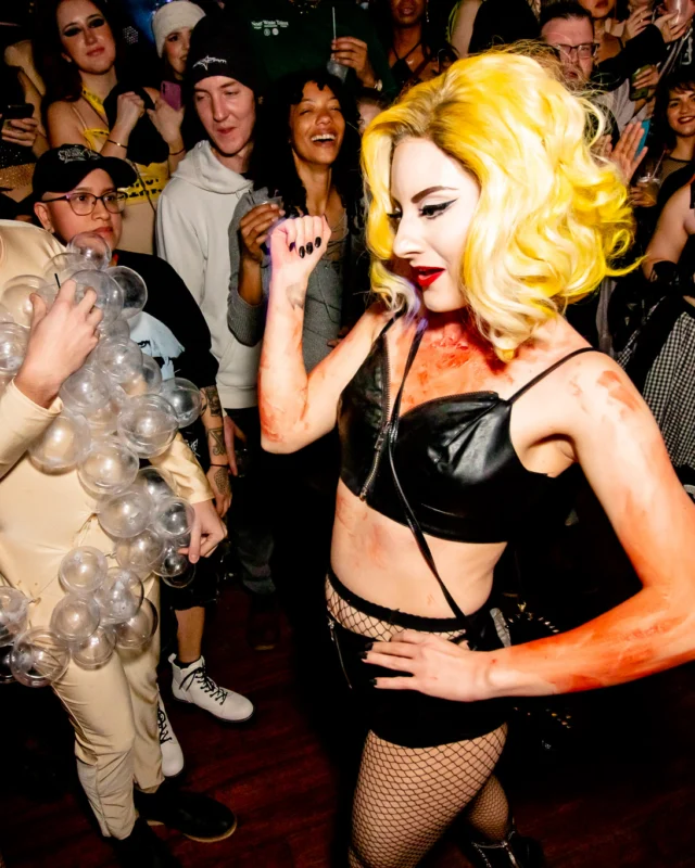 Gaga Ball - January 2023 - Kimber was the DJ - Darcy of Oh Snap Kid was the photographer - All of y'all were the superstars