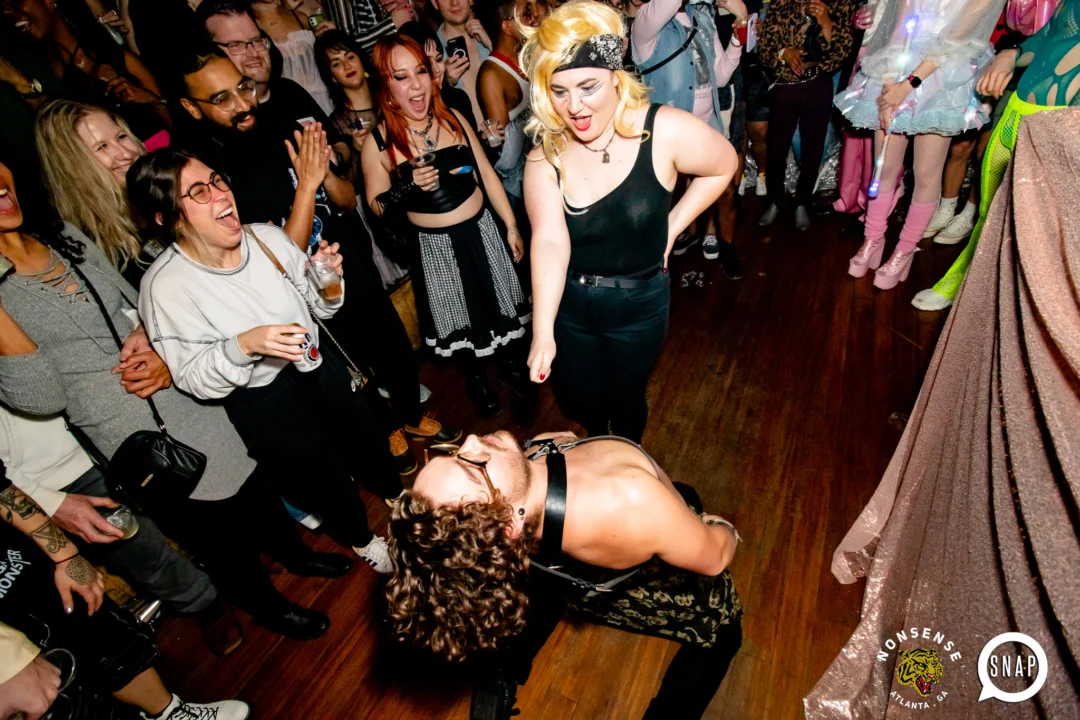 Gaga Ball - January 2023 - Kimber was the DJ - Darcy of Oh Snap Kid was the photographer - All of y'all were the superstars