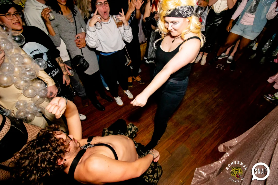 Gaga Ball - January 2023 - Kimber was the DJ - Darcy of Oh Snap Kid was the photographer - All of y'all were the superstars