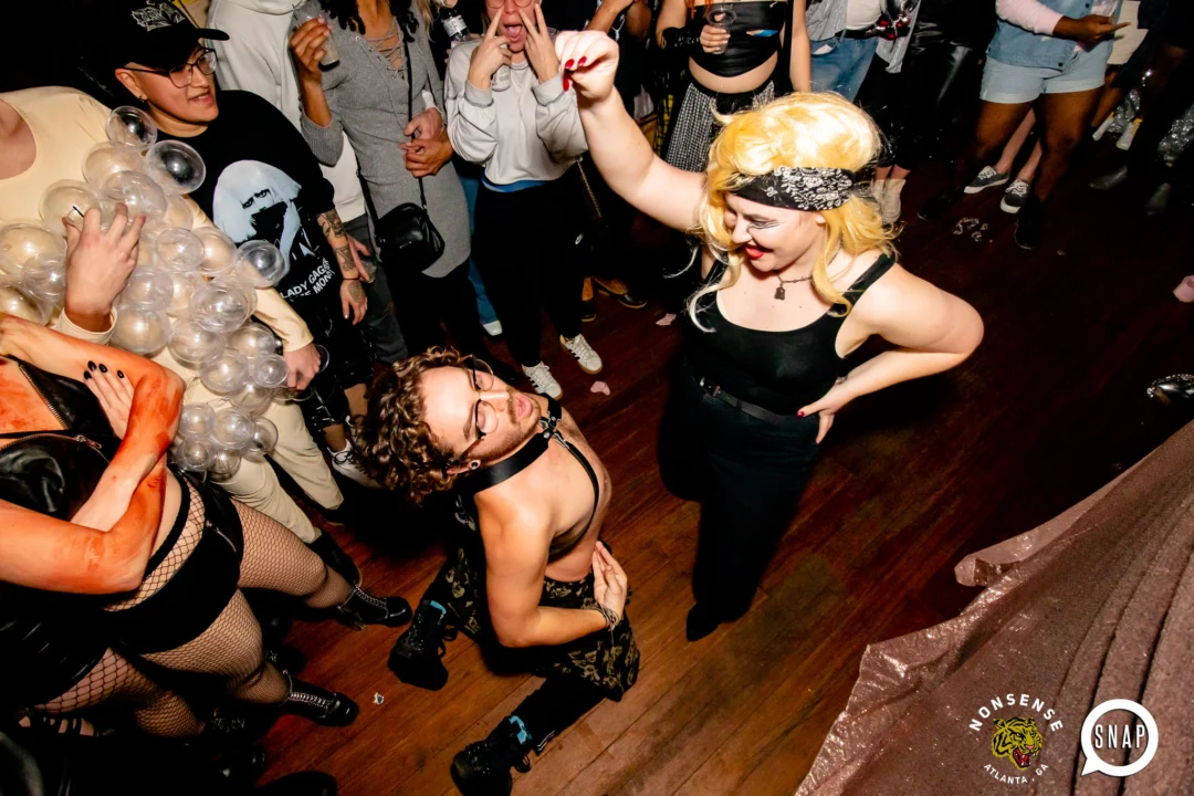 Gaga Ball - January 2023 - Kimber was the DJ - Darcy of Oh Snap Kid was the photographer - All of y'all were the superstars