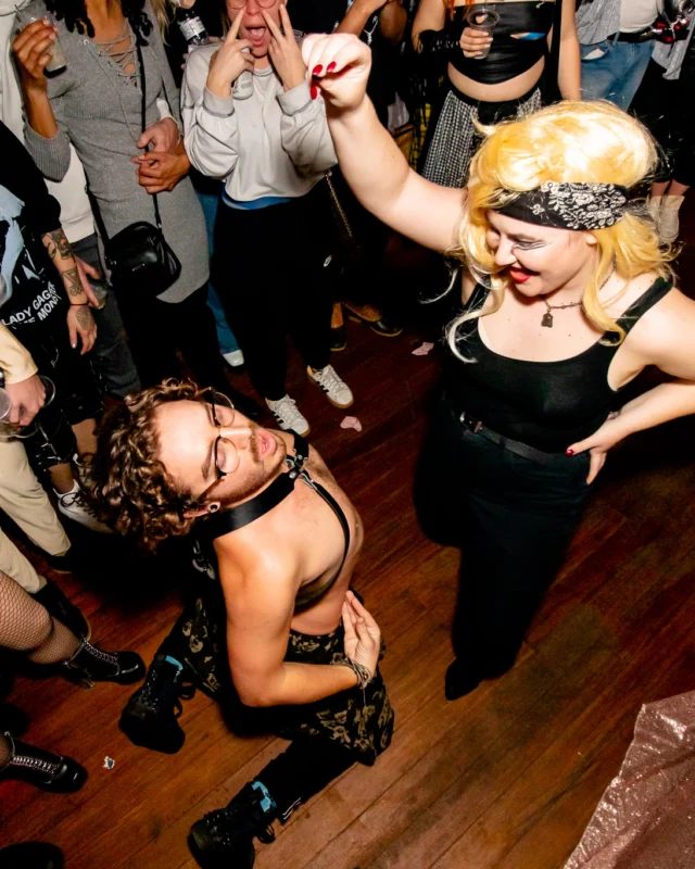 Gaga Ball - January 2023 - Kimber was the DJ - Darcy of Oh Snap Kid was the photographer - All of y'all were the superstars