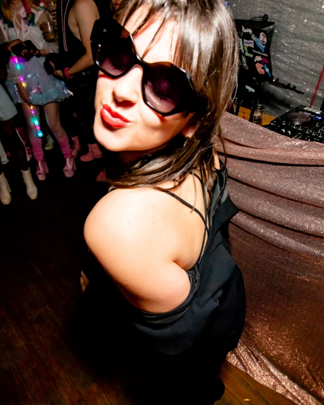 Gaga Ball - January 2023 - Kimber was the DJ - Darcy of Oh Snap Kid was the photographer - All of y'all were the superstars