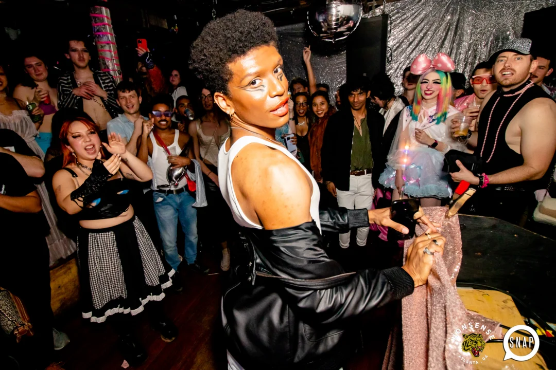 Gaga Ball - January 2023 - Kimber was the DJ - Darcy of Oh Snap Kid was the photographer - All of y'all were the superstars