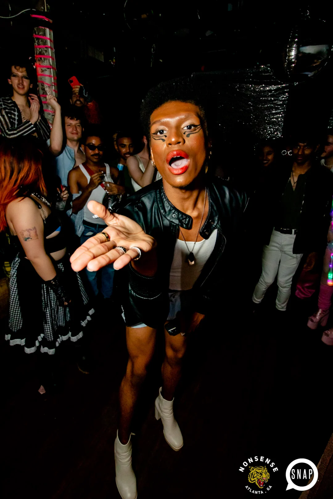 Gaga Ball - January 2023 - Kimber was the DJ - Darcy of Oh Snap Kid was the photographer - All of y'all were the superstars