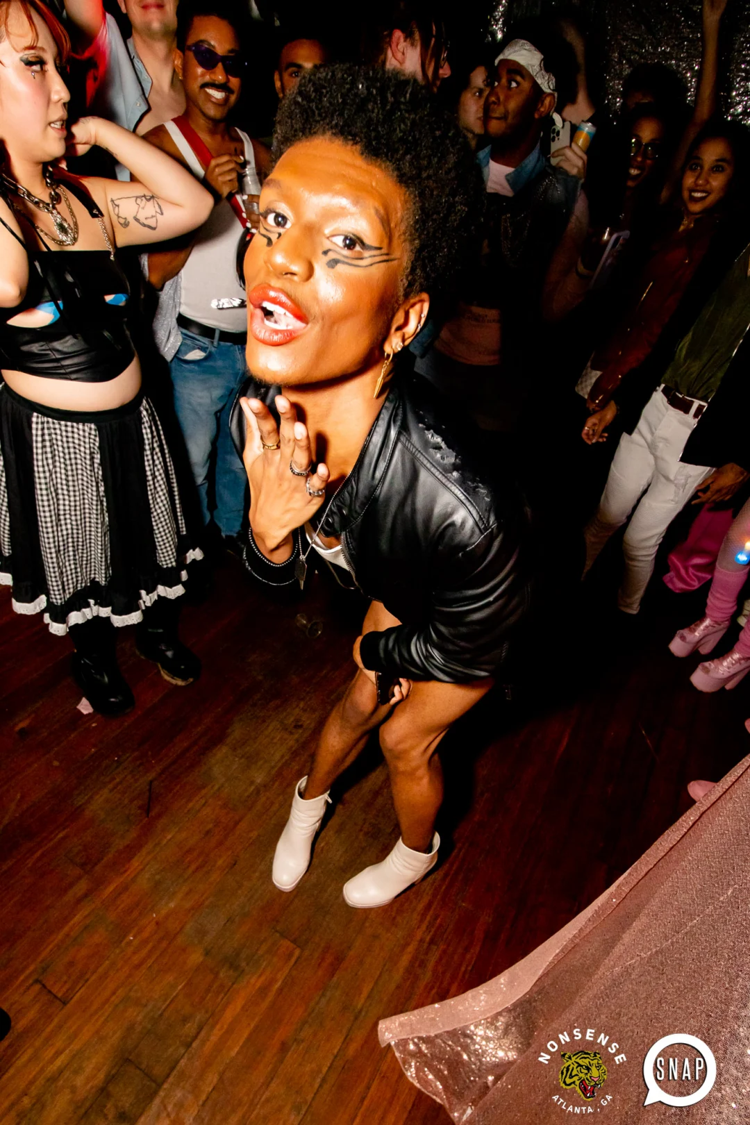 Gaga Ball - January 2023 - Kimber was the DJ - Darcy of Oh Snap Kid was the photographer - All of y'all were the superstars